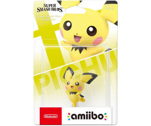 Nintendo amiibo (Super Smash Bros. Collection) Pichu