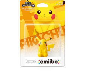 amiibo - Pikachu Figur, Super Smash Bros. Collection