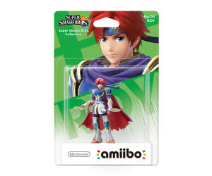 Nintendo amiibo (Super Smash Bros. Collection) Roy
