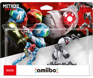 Nintendo amiibo Samus & E.M.M.I. (Metroid Dread)