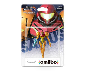 Nintendo amiibo (Super Smash Bros. Collection) Samus