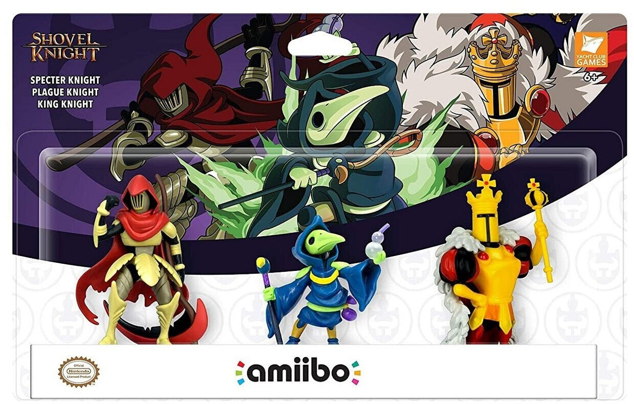 Nintendo Amiibo Switch Shovel Knight