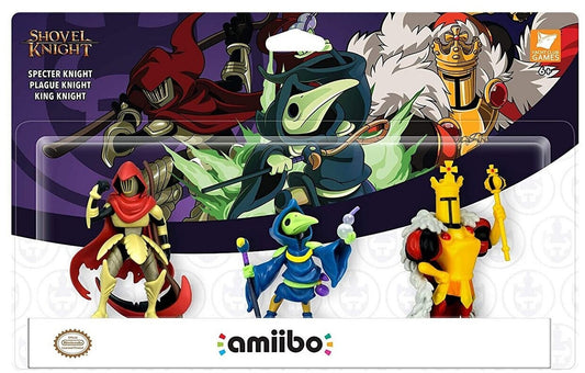 Nintendo Amiibo Switch Shovel Knight