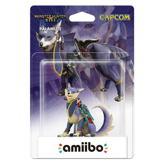 Nintendo Amiibo Monster Hunter Rise Palamute