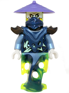 LEGO® Minifigur Ninjago® njo0147 - Ghost, Scythe Master Ghoultar