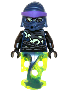 LEGO® Minifigur Ninjago® njo0155 - Ghost, Chain Master Wrayth
