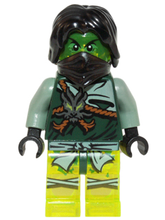 LEGO® Minifigur Ninjago njo0158 - Morro - Possession