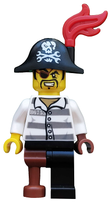 LEGO® Minifigur Ninjago njo0236 - Captain Soto