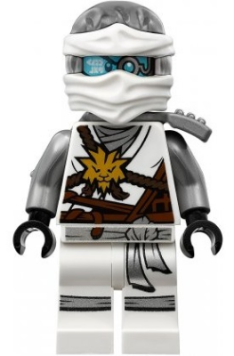 LEGO® Minifigur Ninjago njo0260 - Zane (Honor Robe) - Day of the Departed