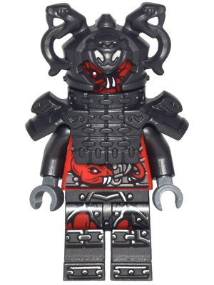LEGO® Minifigur Ninjago njo0276 - Rivett