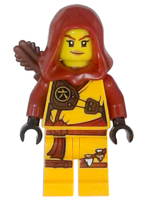 LEGO® Minifigur Ninjago njo0300 - Skylor