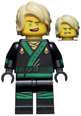 LEGO® Minifigur Ninjago njo0311 - Lloyd - The LEGO Ninjago Movie, Hair, Arm Printing