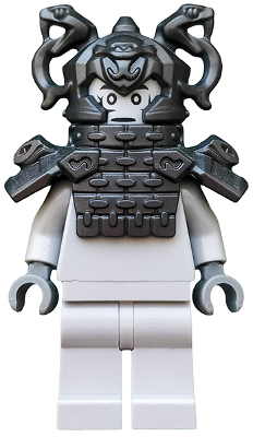 LEGO® Minifigur Ninjago njo0324 - Statue - Stone Snake Temple Guardian