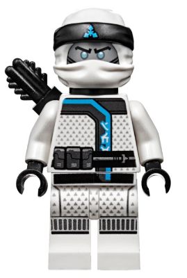 LEGO® Minifigur Ninjago njo0393 - Zane - Sons of Garmadon