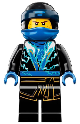 LEGO® Minifigur Ninjago njo0407 - Jay (Spinjitzu Masters) - Sons of Garmadon