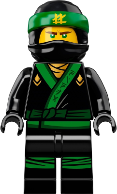 LEGO® Minifigur Ninjago njo0432 - Lloyd - The LEGO Ninjago Movie, Wrap
