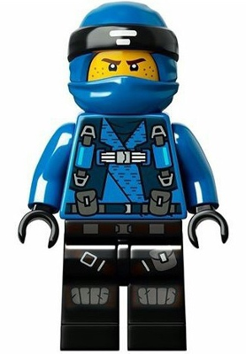 LEGO® Minifigur Ninjago® njo0451 - Jay (Dragon Masters) - Hunted