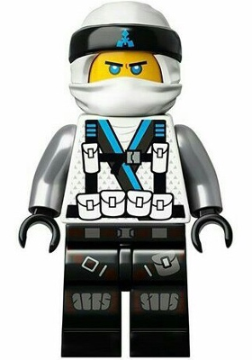 LEGO® Minifigur Ninjago njo0453 - Zane (Dragon Masters) - Hunted