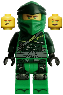 LEGO® Minifigur Ninjago njo0597 - Lloyd - Hunted Robe, Green Wrap Type 4