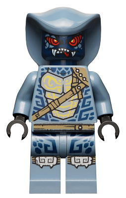 LEGO® Minifigur Ninjago njo049 - Rattla / Serpentine Warrior - Legacy