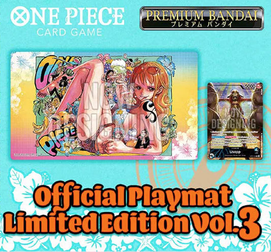 One Piece Card Game: Official Playmat - Limited Edition Vol.3