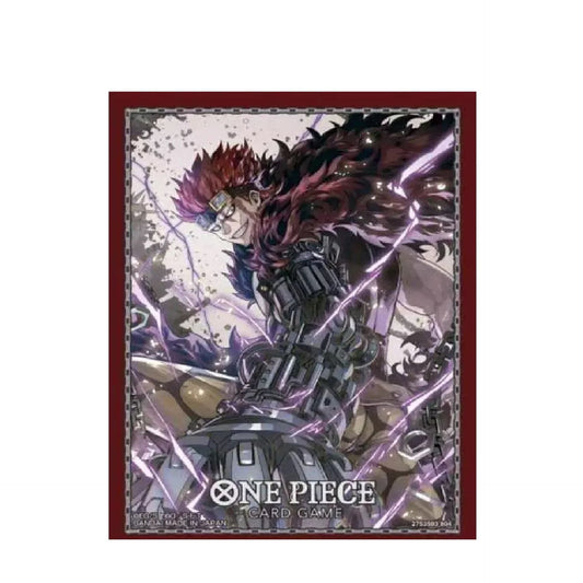 One Piece Card Game Sleeves Vol. 9 - Eustass "Captain" Kid V2 (70 Kartenhüllen)
