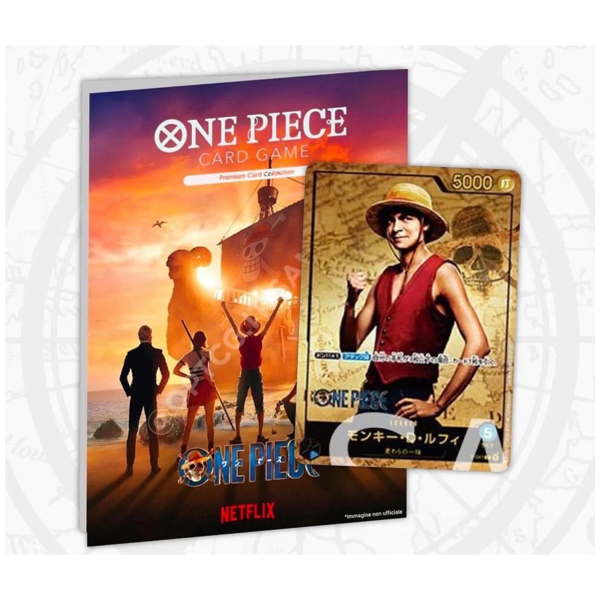 One Piece Card Game: Premium Card Collection - Live Action Edition (englisch)