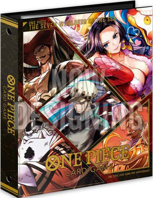 One Piece Card Game: Seven Warlords of the Sea Binder Set - EN
