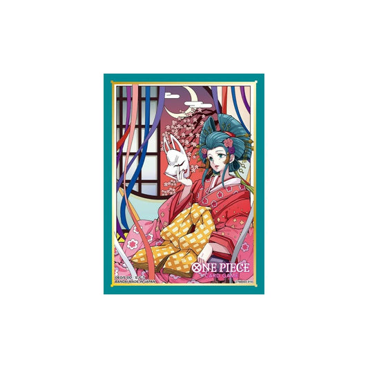 One Piece Card Game Sleeves - Hiyori (70 Kartenhüllen)