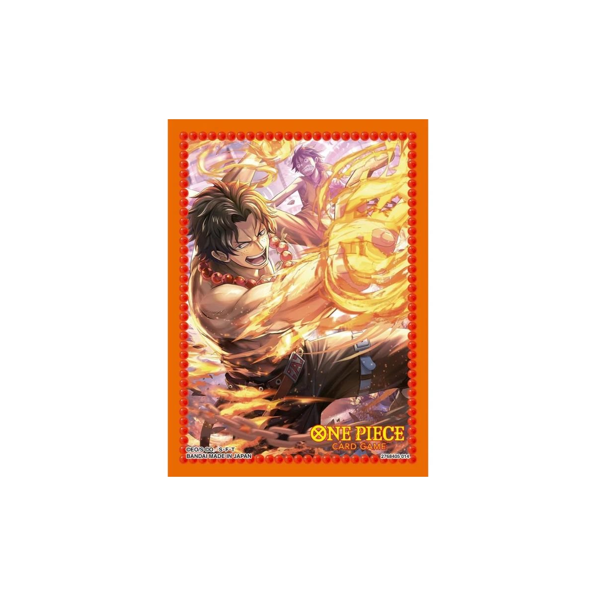 One Piece Card Game Sleeves - Portgas.D.Ace (70 Kartenhüllen)