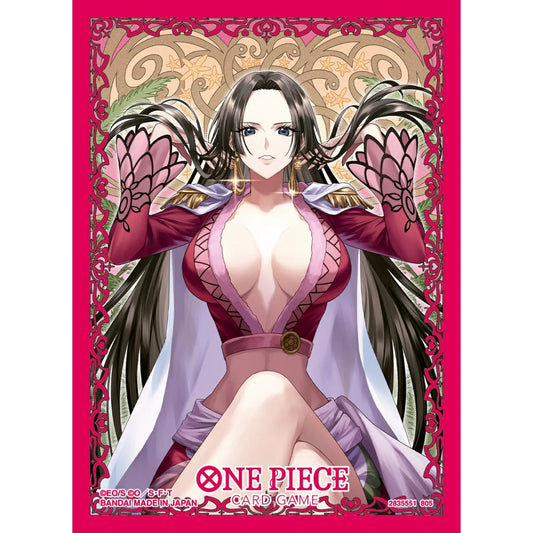 One Piece Card Game Sleeves Vol. 13 - Boa Hancock (70 Kartenhüllen)