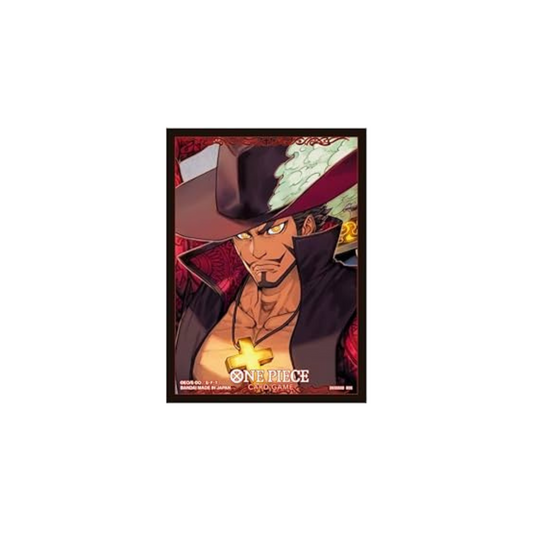 One Piece Card Game Sleeves Vol. 13 - Dracule Mihawk (70 Kartenhüllen)