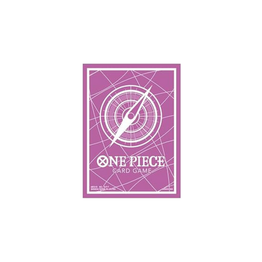 One Piece Card Game Sleeves Vol. 13 - Standard Purple (70 Kartenhüllen)