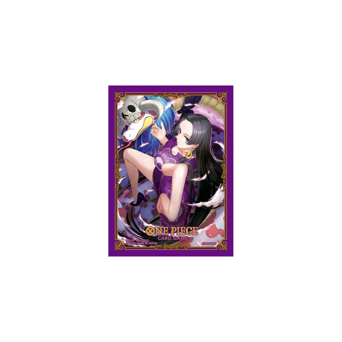 One Piece Card Game Sleeves Vol. 4 - Boa Hancock (70 Kartenhüllen)