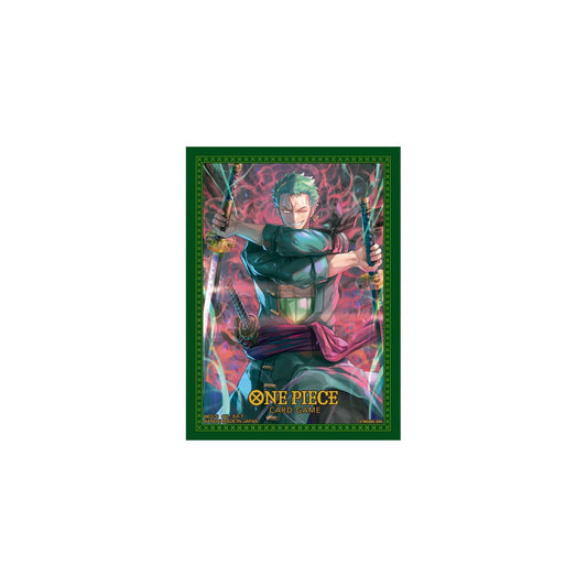 One Piece Card Game Sleeves Vol. 4 - Roronoa Zoro (70 Kartenhüllen)