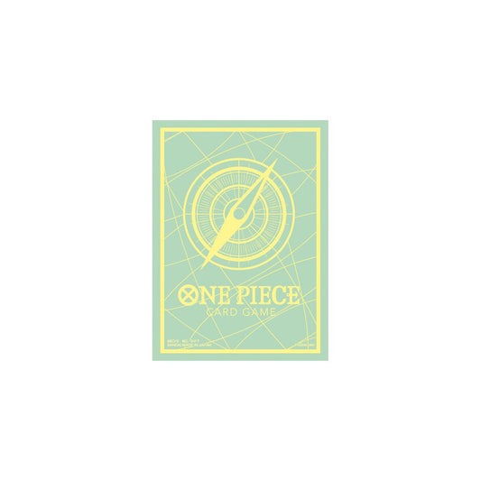 One Piece Card Game Sleeves Vol. 9 - Standard Mint Green & Lemon Ver. (70 Kartenhüllen)