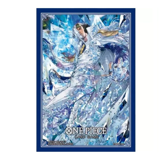 One Piece Card Game Sleeves Vol. 4 - Kuzan (70 Kartenhüllen)