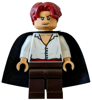 LEGO® Minifigur One Piece OP001 - Shanks