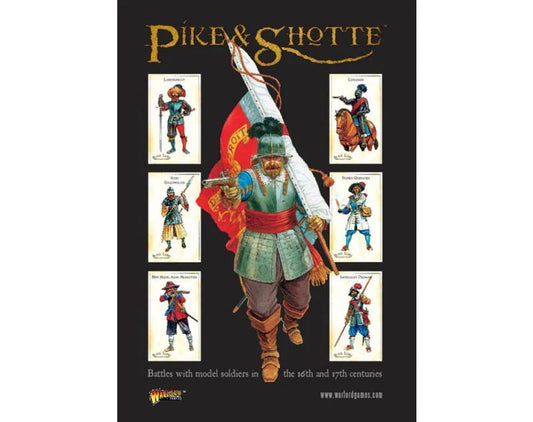 Pike & Shotte Rulebook - EN Softback - 201010001