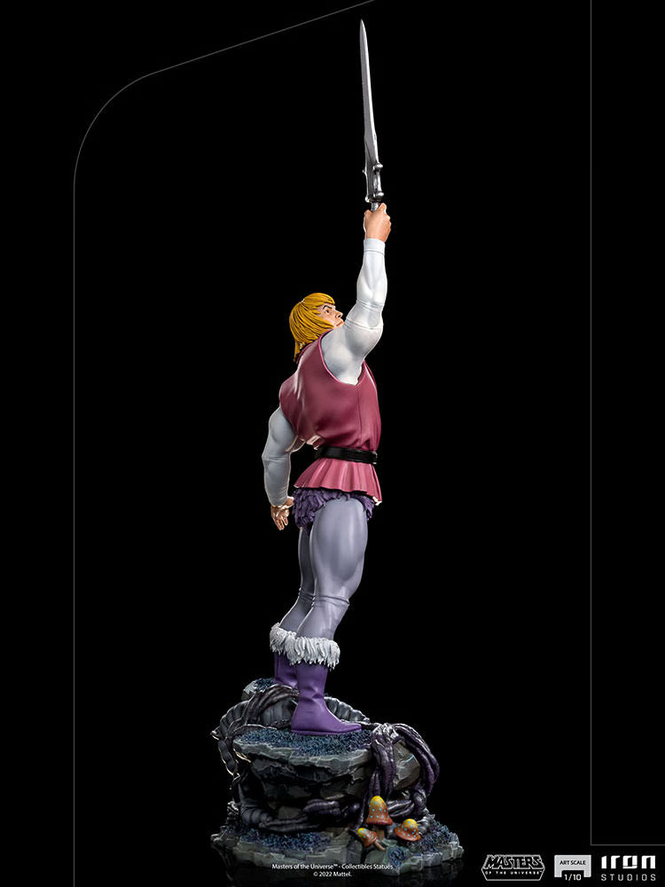 Prince Adam – Masters of the Universe – Art Scale 1/10