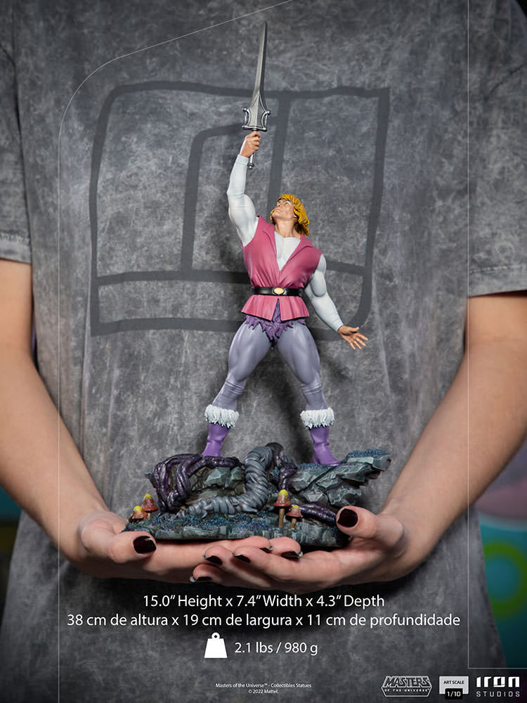 Prince Adam – Masters of the Universe – Art Scale 1/10