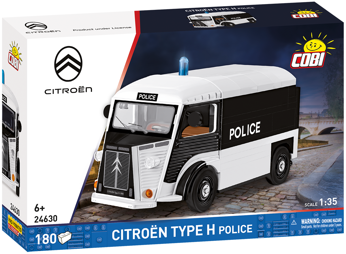 Cobi 24630 - Maßstab 1:35 - Citroen Type H Police