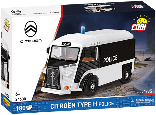 Cobi 24630 - Maßstab 1:35 - Citroen Type H Police