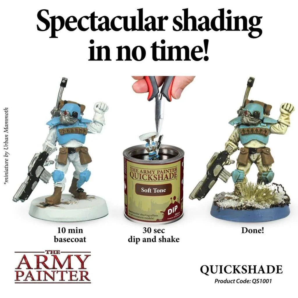 The Army Painter: Quickshade: Soft Tone - QS1001