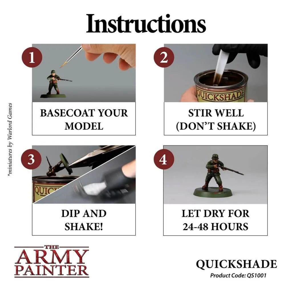 The Army Painter: Quickshade: Soft Tone - QS1001