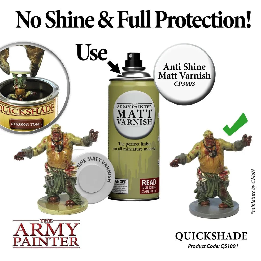 The Army Painter: Quickshade: Soft Tone - QS1001