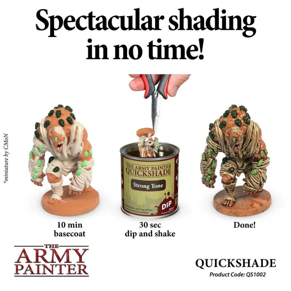 The Army Painter: Quickshade: Strong Tone - QS1002
