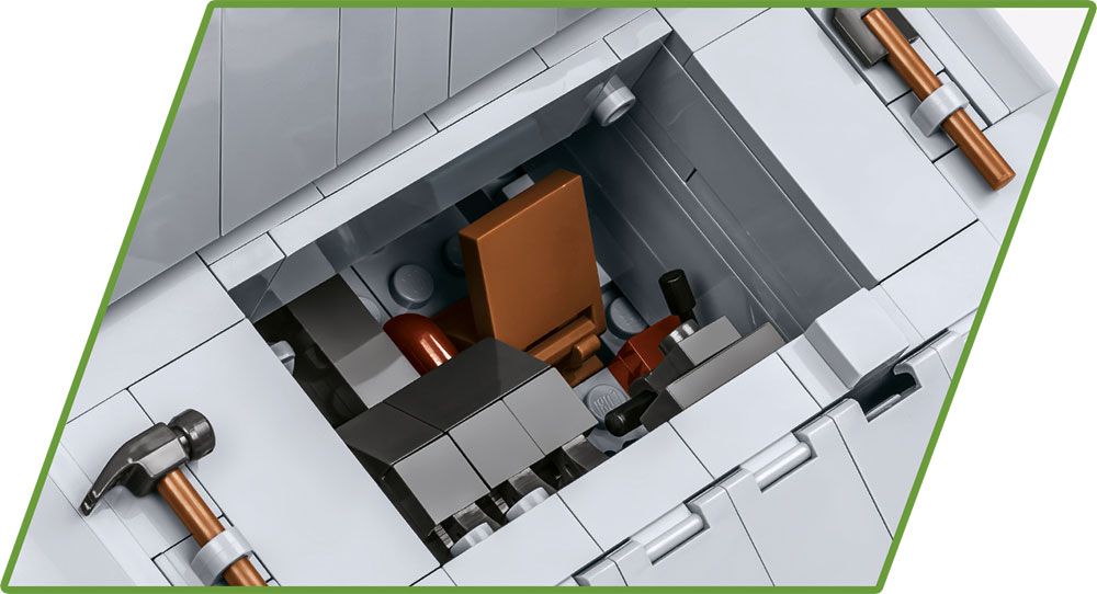 Cobi 2572 - HC WWII - Maßstab 1:28 - Panzerkampfwagen E-100