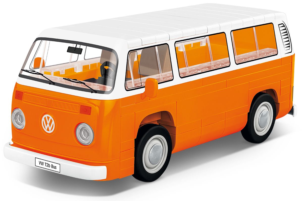 Cobi 24621 - Maßstab 1:35 - Volkswagen T2b Bus