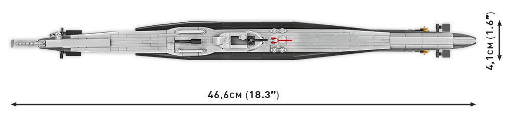 Cobi 4847 - U-Boot U-96 Typ VIIC